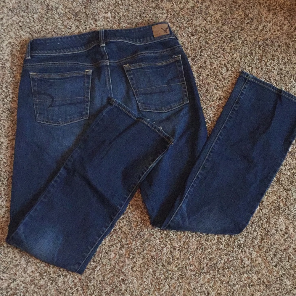 American Eagle Dark Wash Jeans